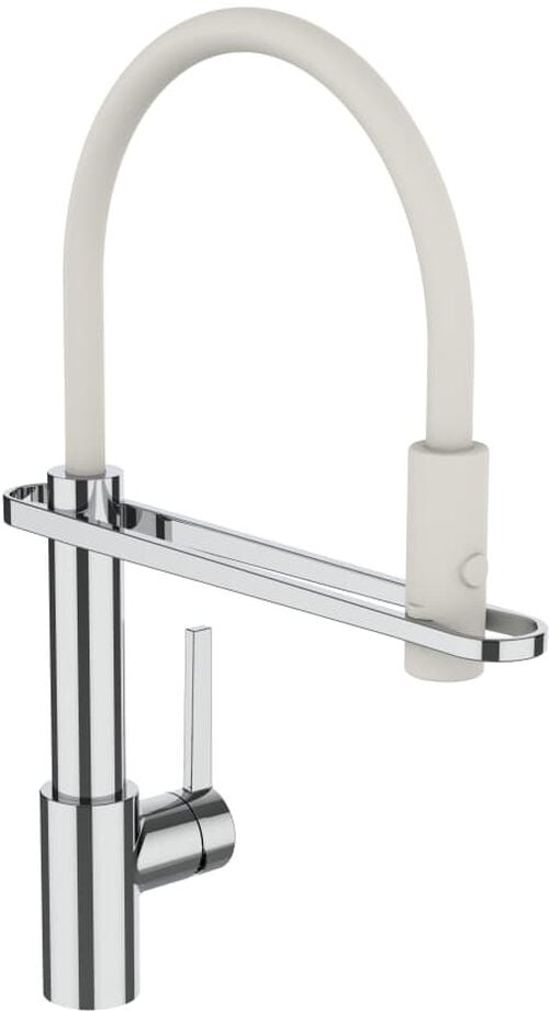 Miscelatore monocomando per lavello Laufen Semipro Cromato