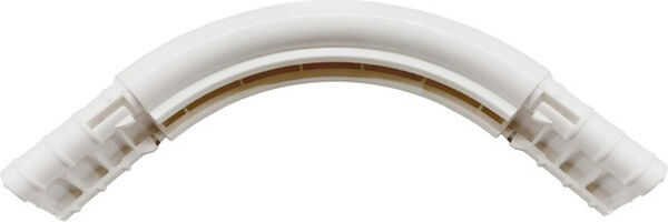 Bogen zu Vorhangstange Surprise Weiss image number 0