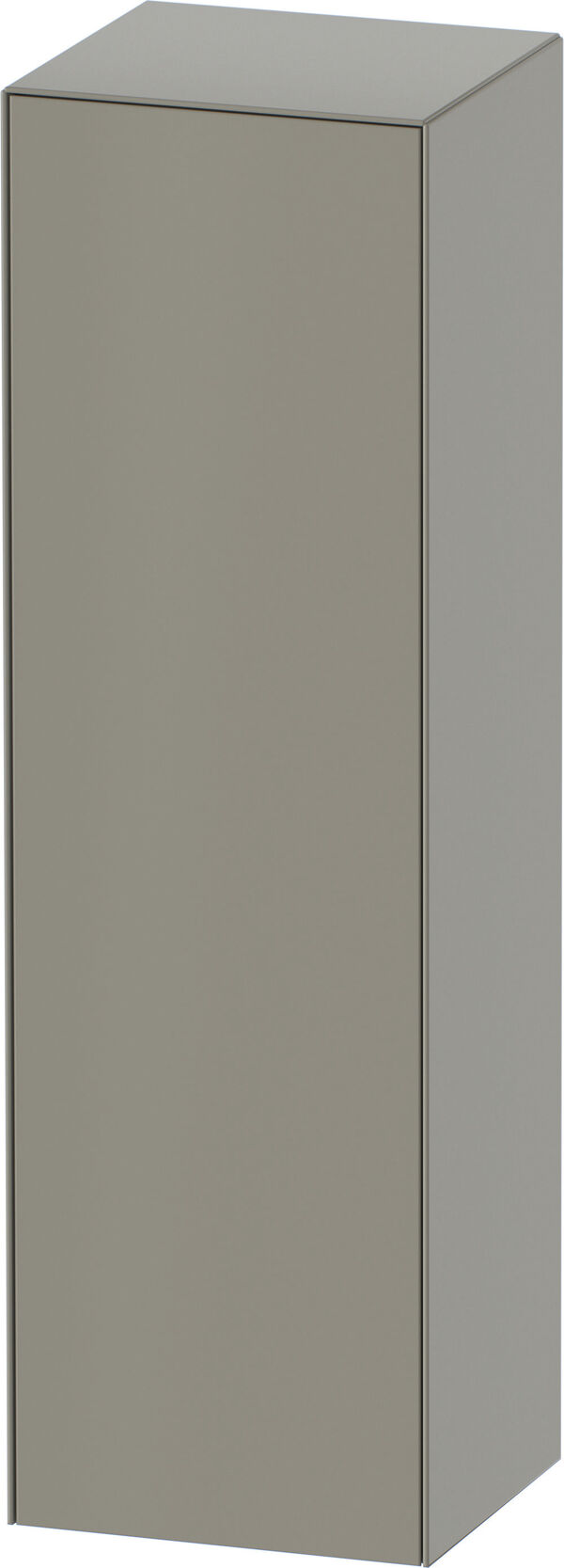 Armoire haute Duravit White Tulip Stone grey mat image number 0