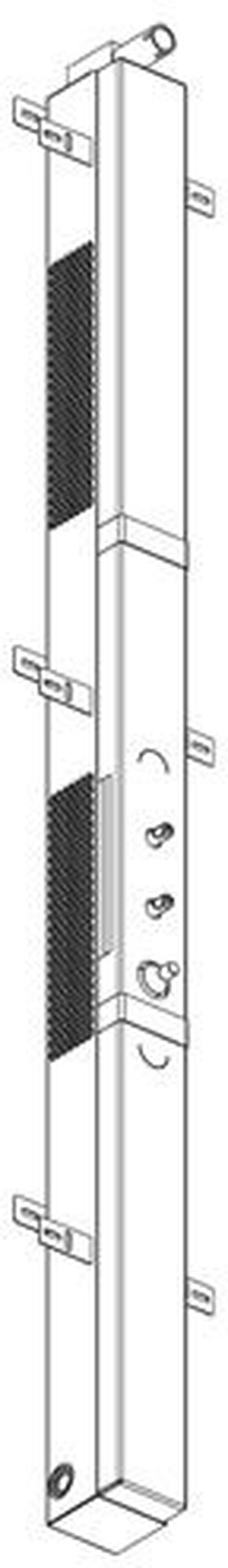 Einbaukörper Gessi ½"