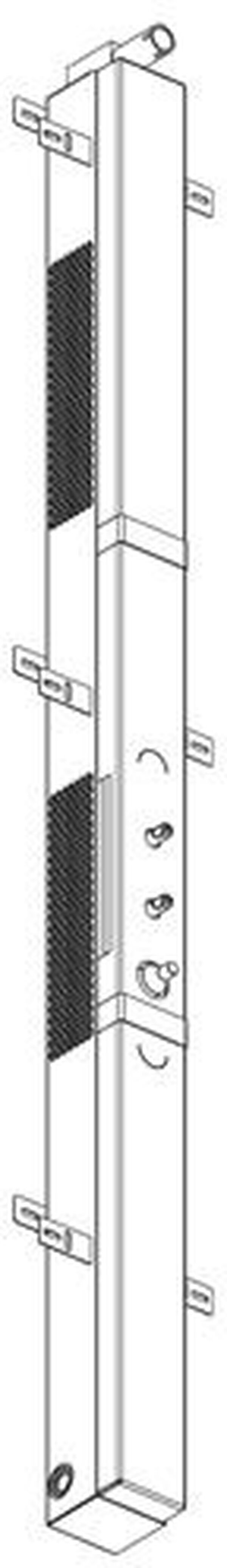 Einbaukörper Gessi ½", zu Duschsystem Tremillimetri/iSpa image number 0