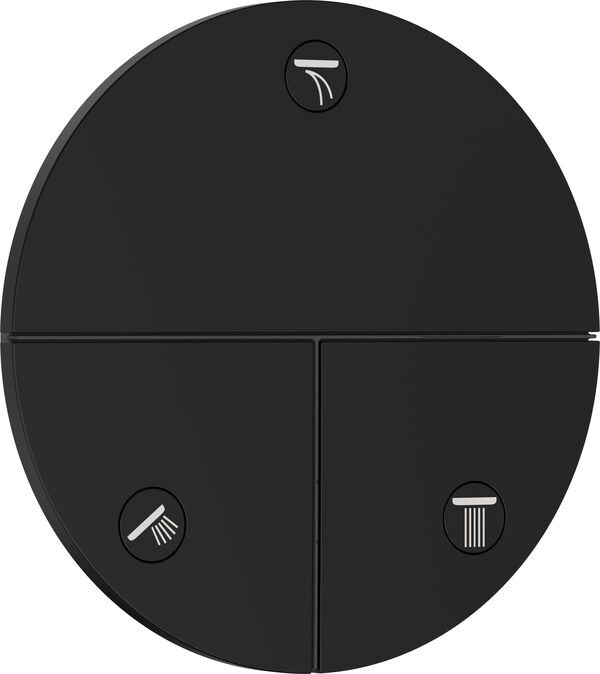 Syst&egrave;me de douche Hansgrohe Shower Select Comfort S Noir mat image number 0