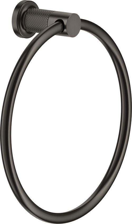 Handtuchring Gessi Inciso Black metal brushed