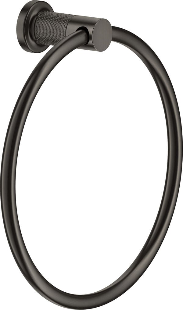 Handtuchring Gessi Inciso Black metal brushed image number 0