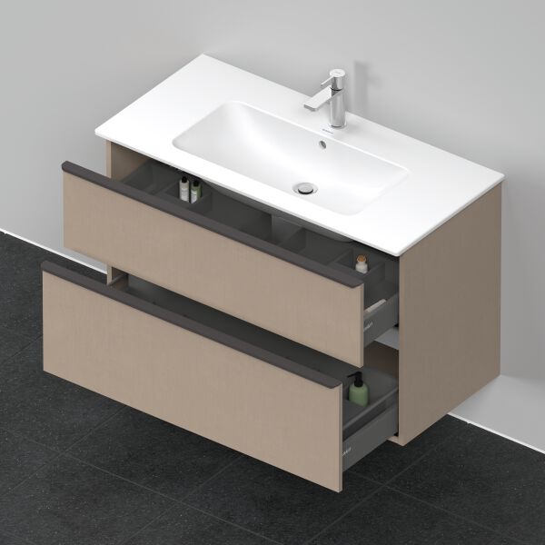 Waschtischm&ouml;bel Duravit D-Neo Leinen image number 3