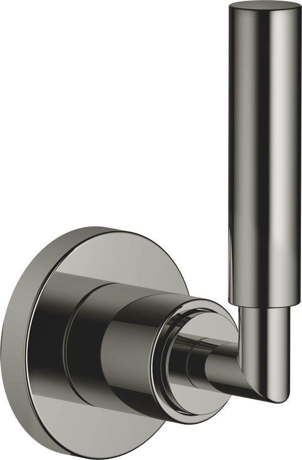Absperrventil-Griffset Dornbracht Tara. ½" Dark chrome image number 0
