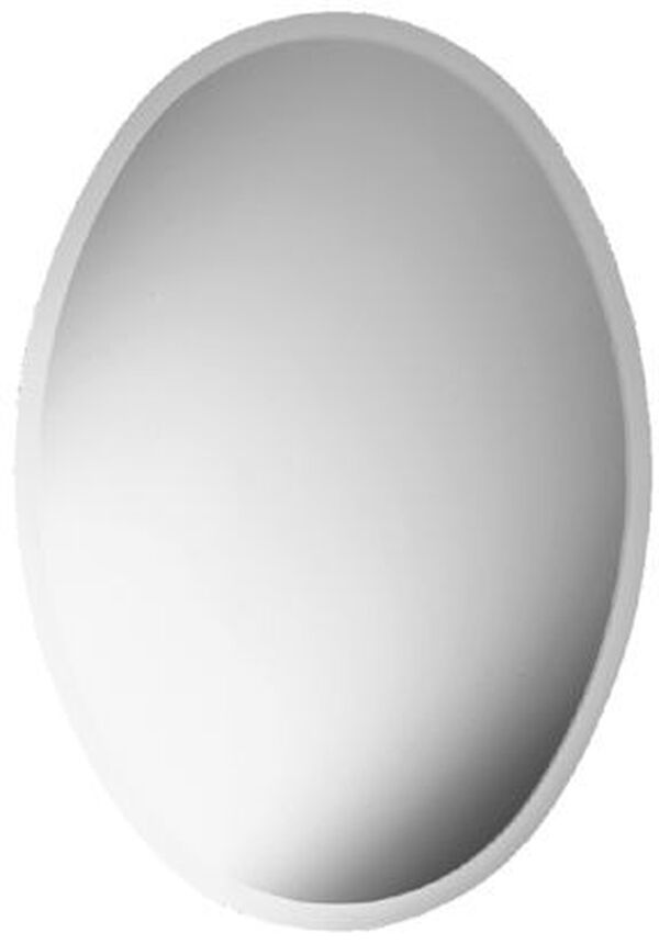 Specchio Galvolux Elite-Plus Prisma, ovale, 60 x 80 cm sfaccettato, materiale di fissaggio, protezione bordi image number 0