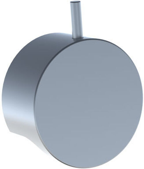 Set di scarico e trabocco Vola Nero opaco