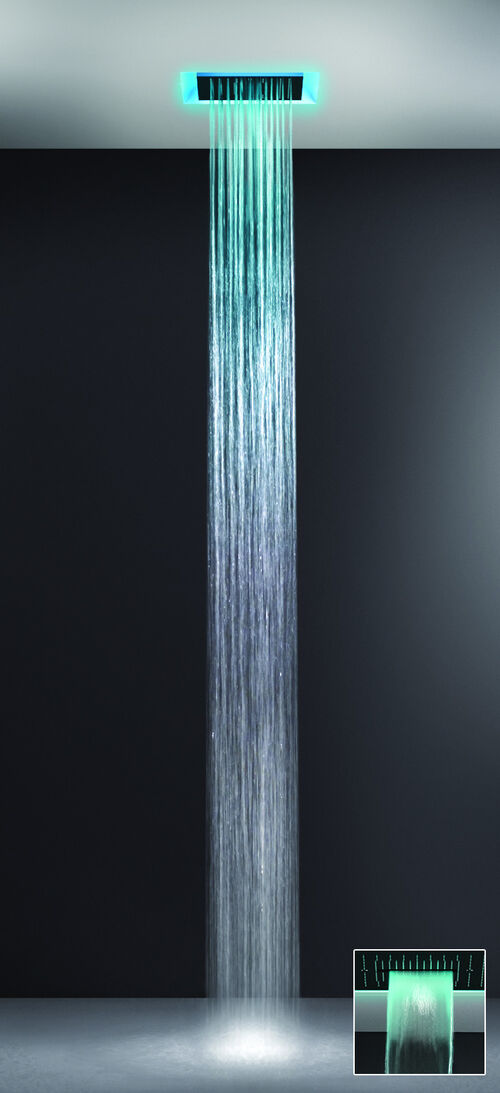 Regenbrause Gessi Afilo weiss cn