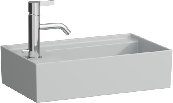 Wandbecken Laufen Kartell grau matt image number 0
