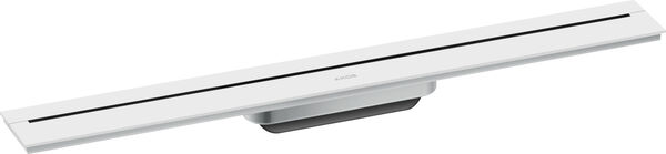 Rigole pour douche Axor Drain Blanc mat image number 0