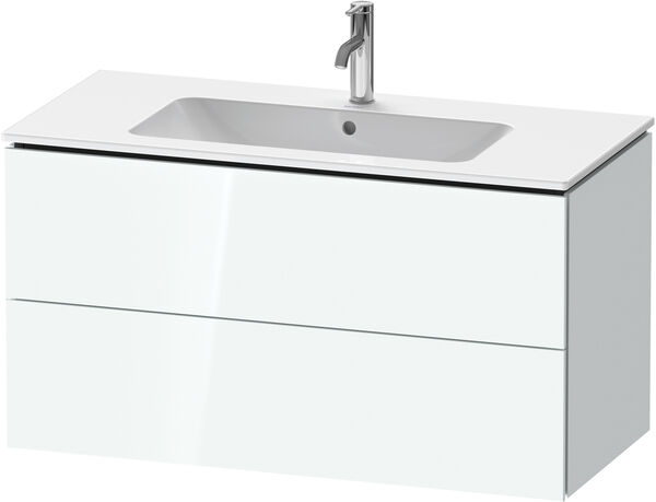 Waschtischmöbel Duravit L-Cube weiss hochglanz image number 0