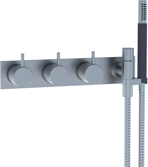 Bade- und Duschmischer Vola 5000 Weiss matt