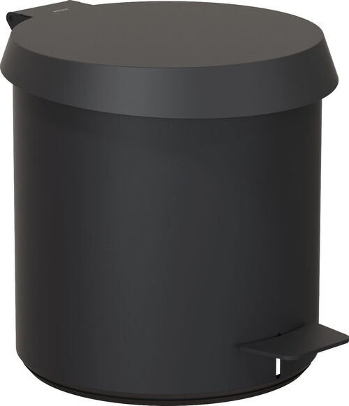 Abfallbehälter Frost Nova 2 Schwarz matt Top matt black
