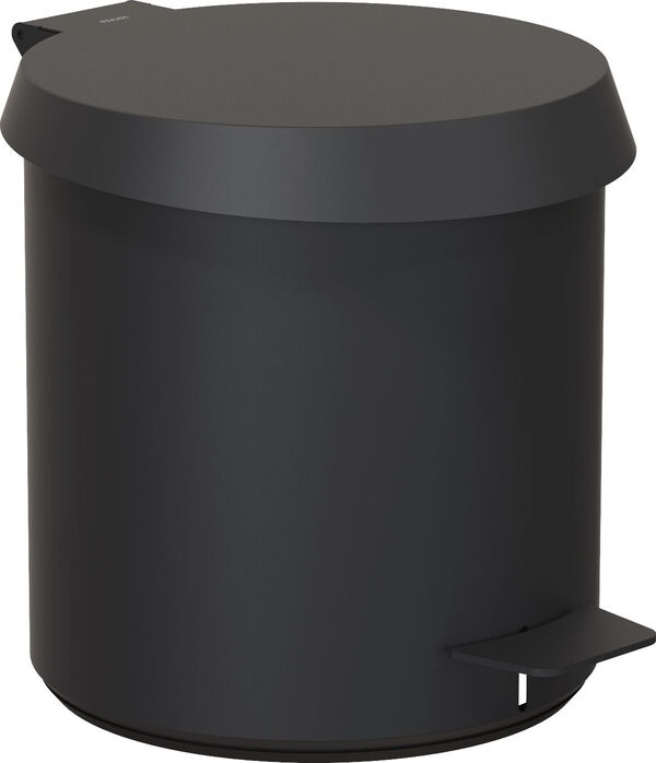 Abfallbehälter Frost Nova 2 Schwarz matt Top matt black image number 0