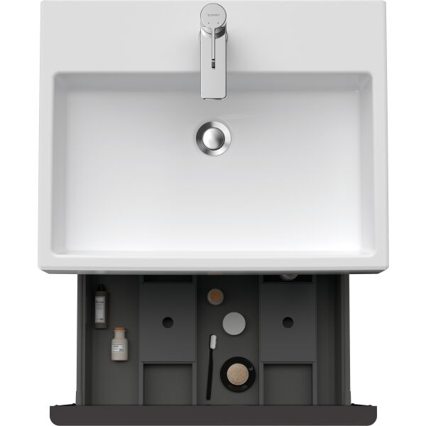 Waschtischmöbel Duravit D-Neo eiche schwarz image number 4