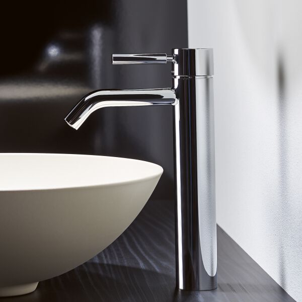 Einlochmischer Dornbracht Meta Dark Platinum matt image number 1