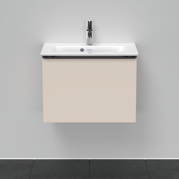 Waschtischm&ouml;bel Duravit D-Neo Taupe matt image number 2