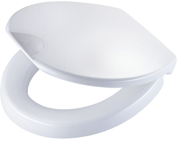 Klosettsitz Comfort Weiss image number 0