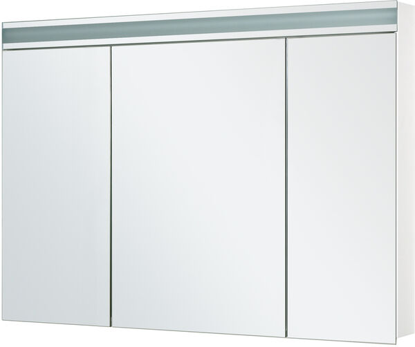 Armadio a specchio Keller Avance New LED, larg. 100 cm, 30/40/30 cm altezza 75,8 cm image number 0