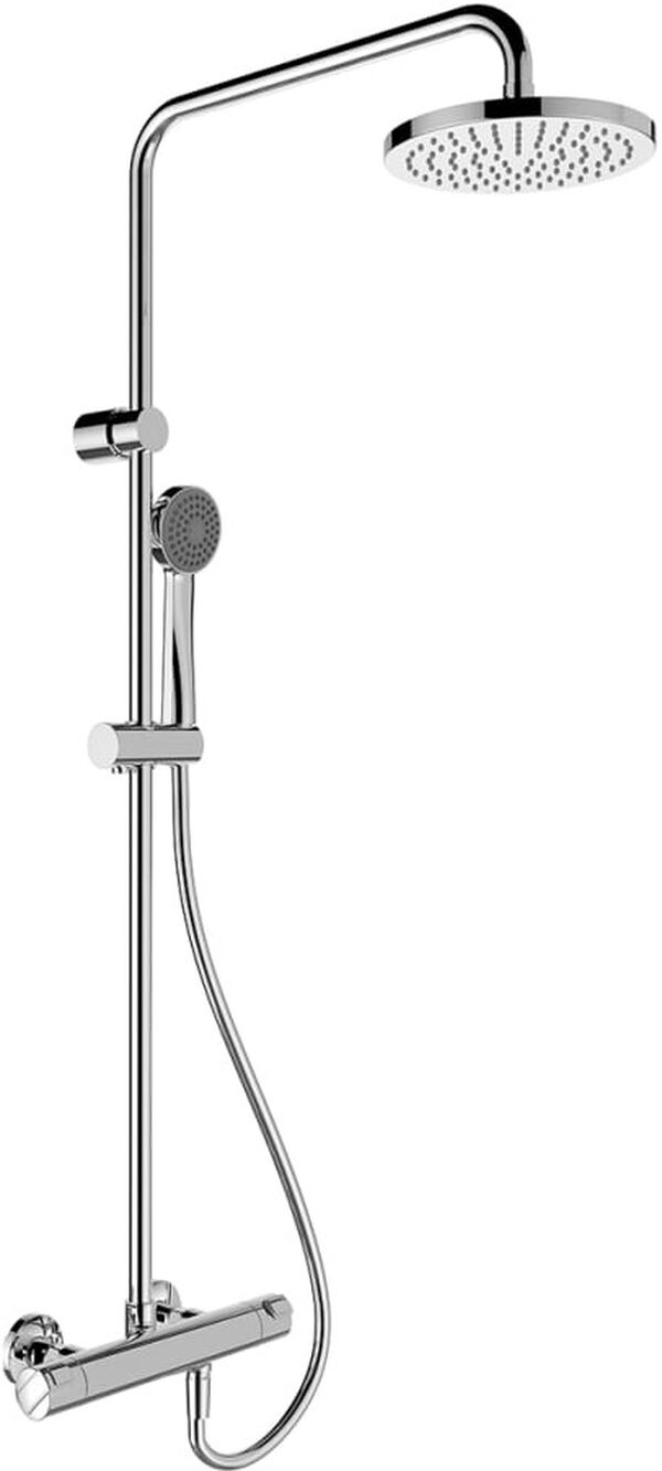 Showerstation Laufen Citypro Verchromt image number 0