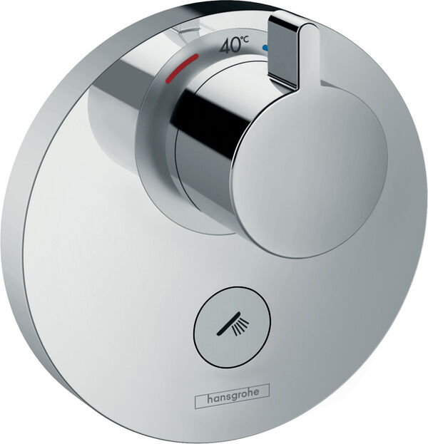 Sistema da doccia Hansgrohe ShowerSelect S, termostato ½" Ø 150 mm, 1 uscita senza corpo ad incasso image number 0