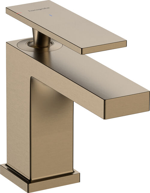 Einlochmischer Hansgrohe Tecturis E Brushed bronze