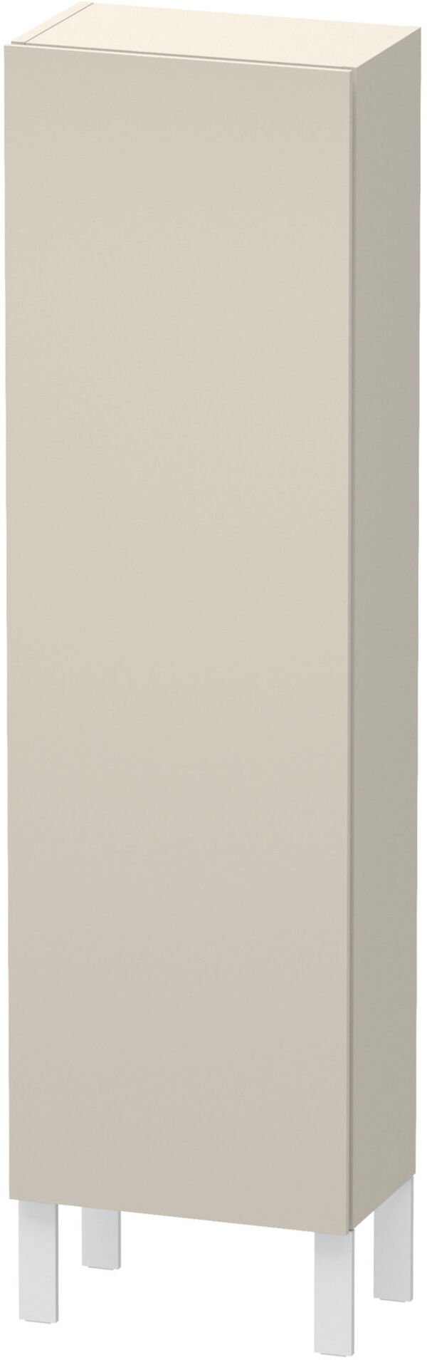 Armoire lat&eacute;rale L-Cube Taupe image number 0