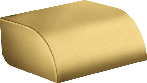Porte-papier Axor Universal Circular Brushed gold optic image number 0