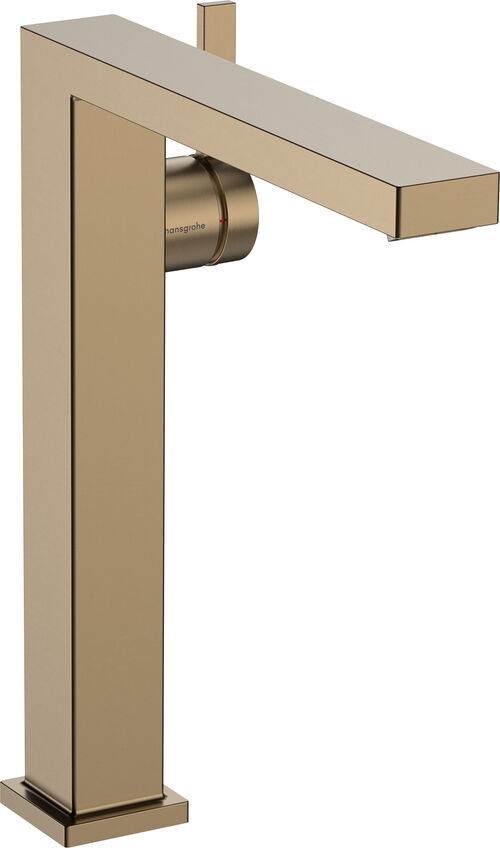 Einlochmischer Hansgrohe Tecturis E brushed bronze