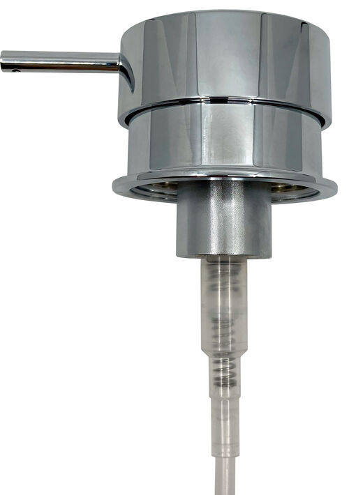 Pumpenkopf Duravit Starkt T verchromt