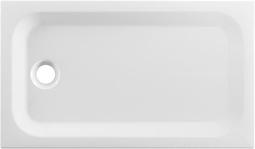 Duschenwanne Schmidlin 120 x 70 cm Weiss matt