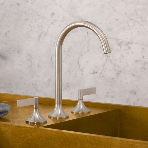 Dreilochbatterie Dornbracht Vaia Dark platinum matt image number 2
