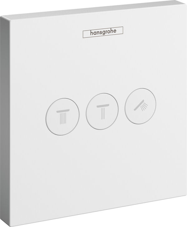 Sistema da doccia Hansgrohe ShowerSelect 3 uscite image number 0
