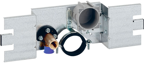 Zubehörset Duofix für Urinal Lema 1 Liter UP-Verteildose Wasseranschluss 1/2" image number 0