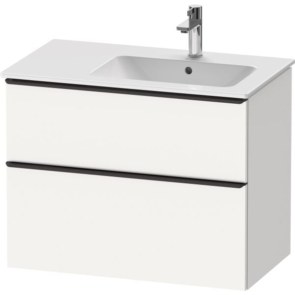 Waschtischmöbel Duravit D-Neo weiss matt image number 1
