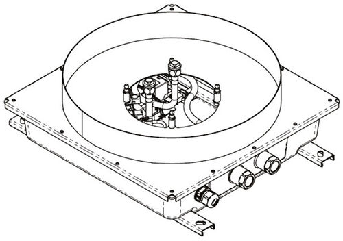Einbaukörper Dornbracht ½"
