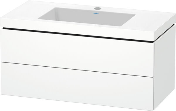 Combinaison de lavabo Duravit Vero Air Blanc mat image number 0
