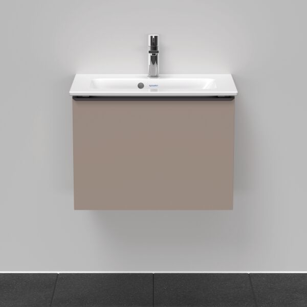 Armadio sottolavabo Duravit D-Neo Basalto opaco image number 2