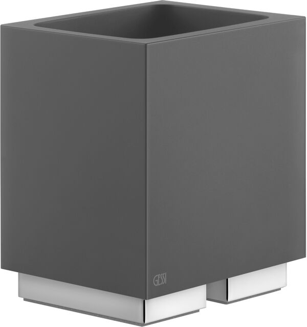 Glashalter Gessi Rettangolo Verchromt image number 0