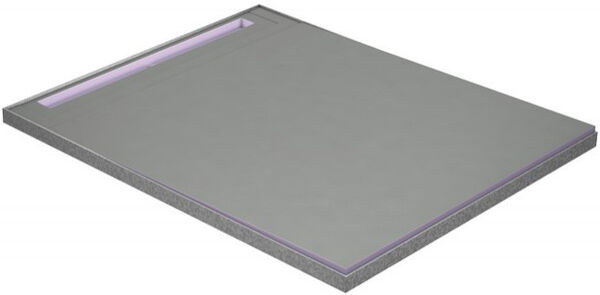 Duschelement Schaco Aqua SwissLine, bodeneben Modul 4 120 x 170 cm zu Rinne 1424 467 image number 0