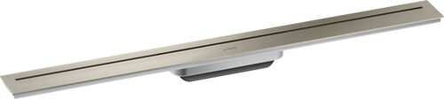 Duschrinne Axor Drain Brushed nickel