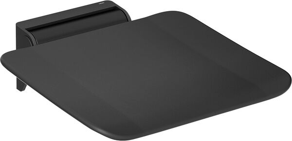 Sedile ribaltabile mobile Hewi 900, s 42 cm, sedile, 523 / 524 grigio antracite, 535 nero opaco, image number 0
