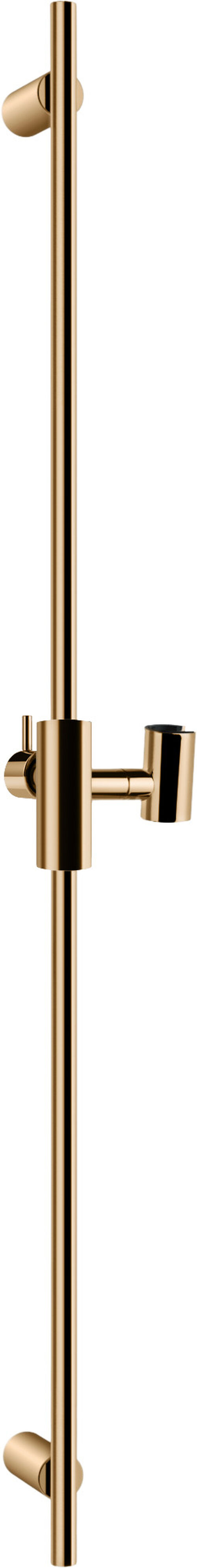 Asta per doccia Gessi Habito warm bronze PVD unito