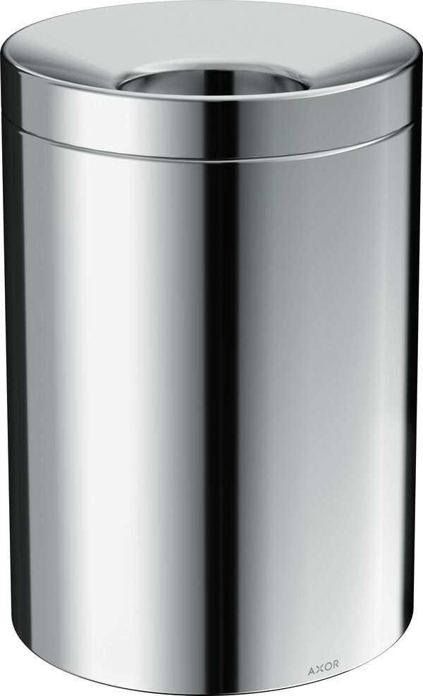 Abfalleimer Axor Universal Circular, Standmodell, Ø 180 mm, Höhe 267 mm, Fassungsvermögen 5 Liter, image number 0