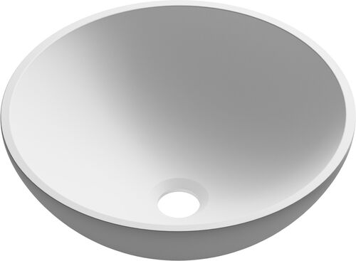 Lavabo &agrave; poser Alterna cosmo Blanc mat