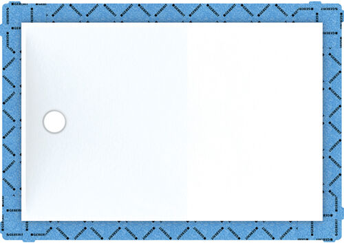 Superficie doccia Geberit Setaplano Bianco