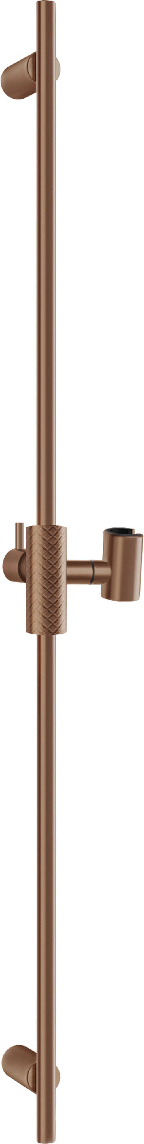Asta per doccia Gessi Habito Copper brushed Intreccio