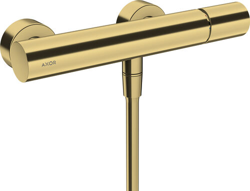 Duschenmischer Axor Uno Zero Brushed red gold