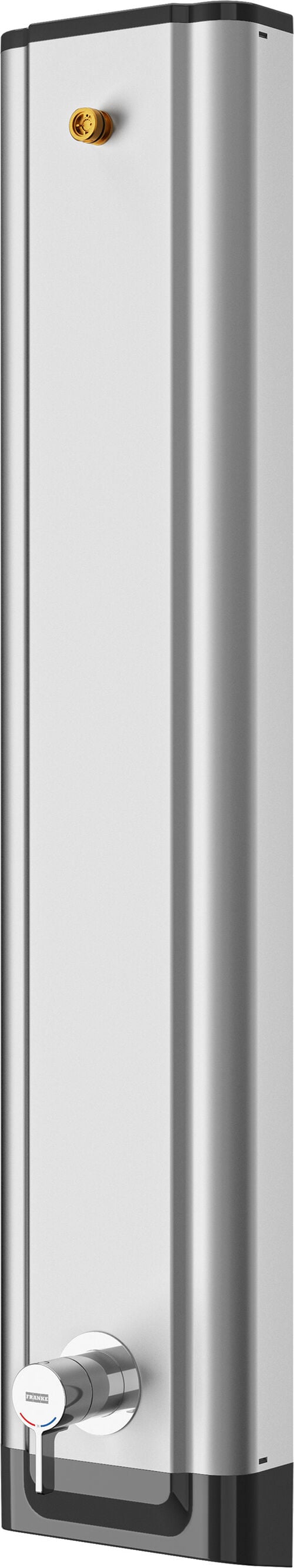 Panneau de douche KWC F5LT2020 Acier inoxydable brillant
